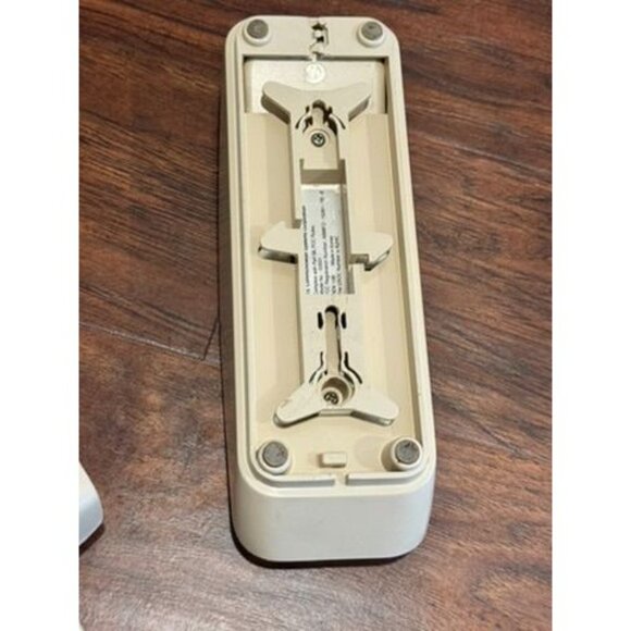 VTG MCM GTE Sigma 200 Corded Beige Handset desk wall Push Button phone Untested - Picture 7 of 8